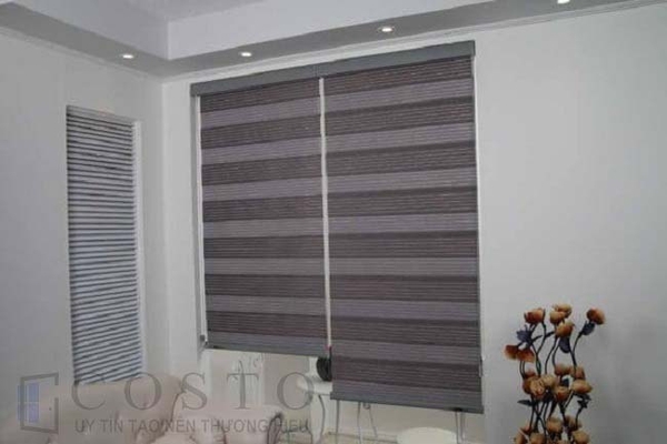 Mẫu rèm cầu vồng giá rẻ