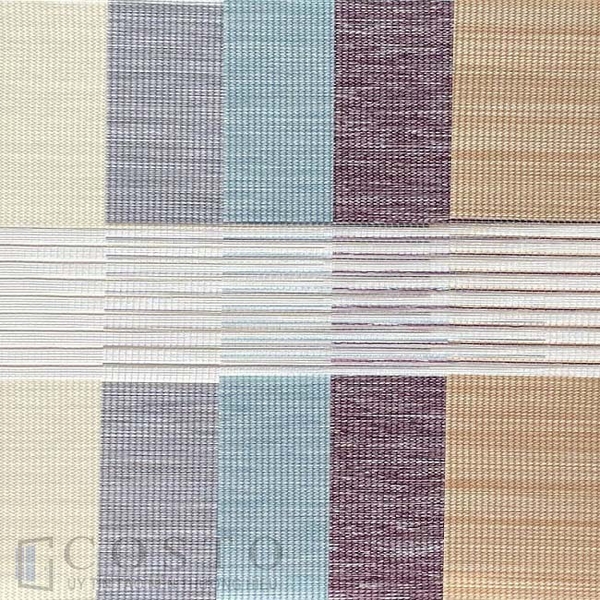 Màu sắc rèm cầu vồng Karena