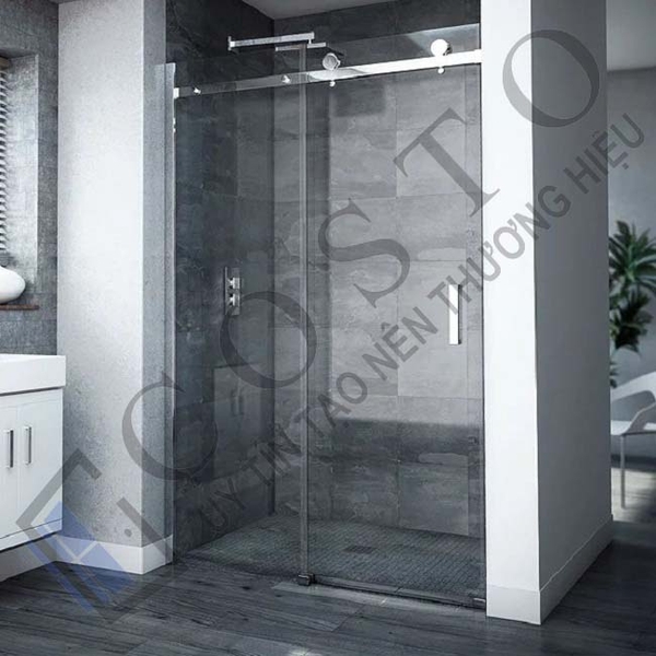 Mẫu vách kính nhà tắm