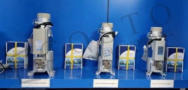 Mô tơ cửa cuốn khớp Inox