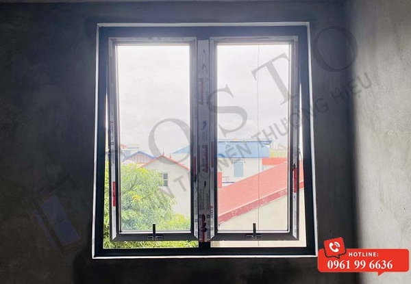 mua cửa nhôm Xingfa màu đen ở đâu