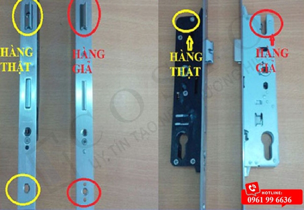 phân biệt phụ kiện Kinlong