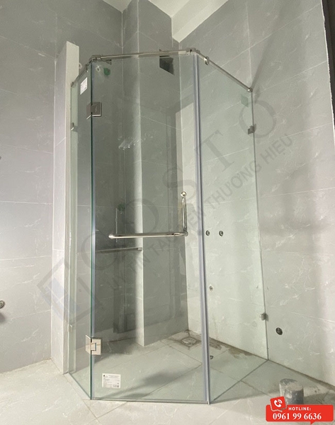  phòng tắm kính cường lực đẹp