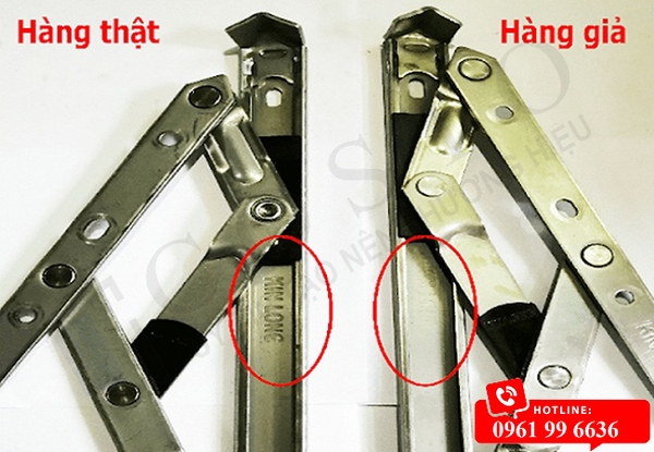 phụ kiện cửa nhôm Kinlong