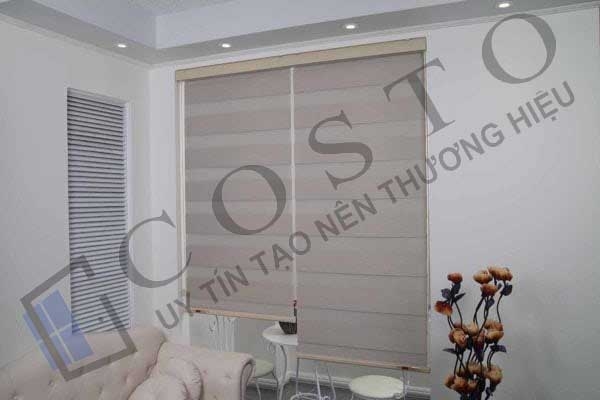 Rèm cầu vồng bao nhiêu tiền 1m2