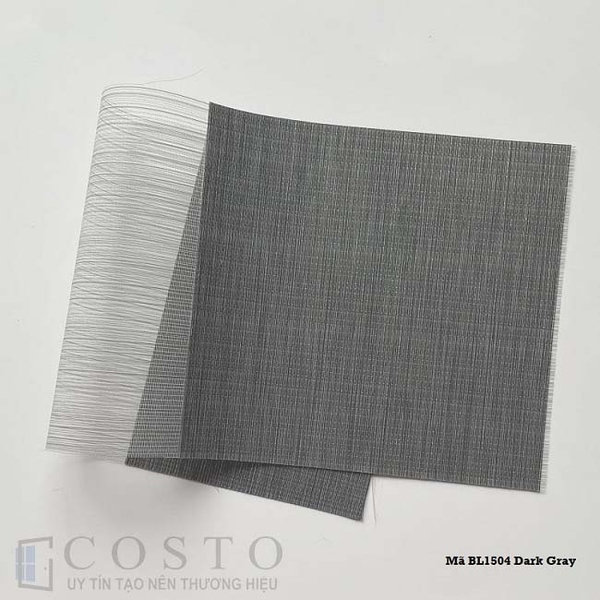 Rèm cầu vồng bellus BL1504 Dark gray