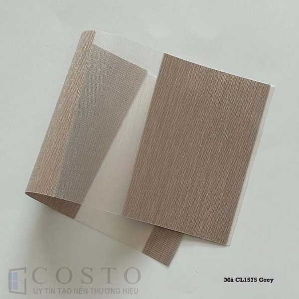 Rèm cầu vồng Charlotte CL1575 Ash