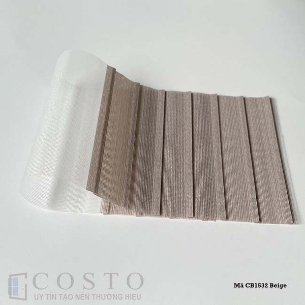Rèm cầu vồng Cubic CL1532 Beige