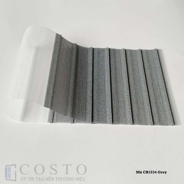 Rèm cầu vồng Cubic CL1534 Grey