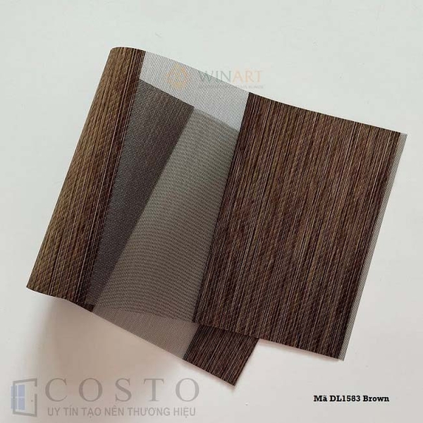 Rèm cầu vồng Douglas DL1583 Brown