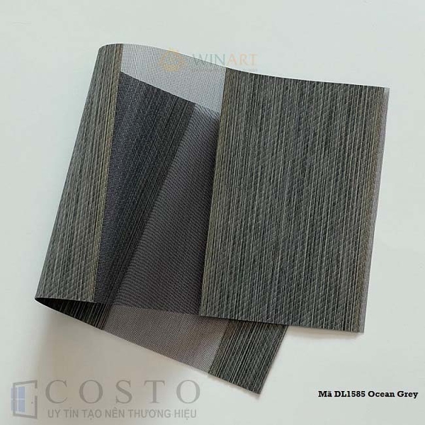Rèm cầu vồng Douglas DL1586 Charcoal