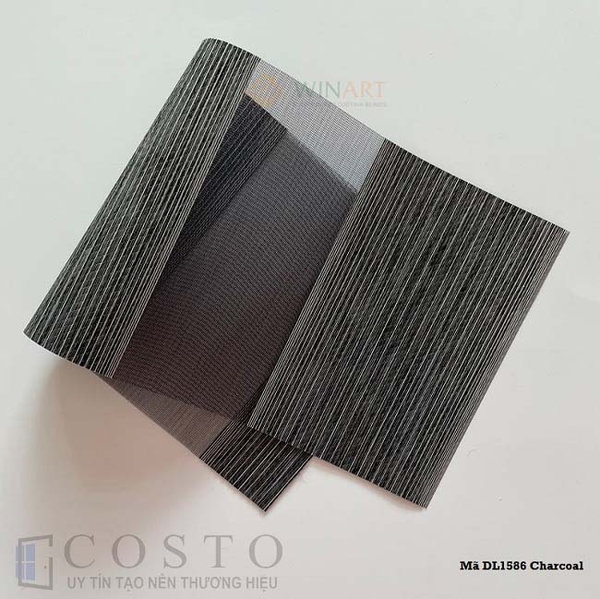 Rèm cầu vồng Douglas DL1586 Charcoal