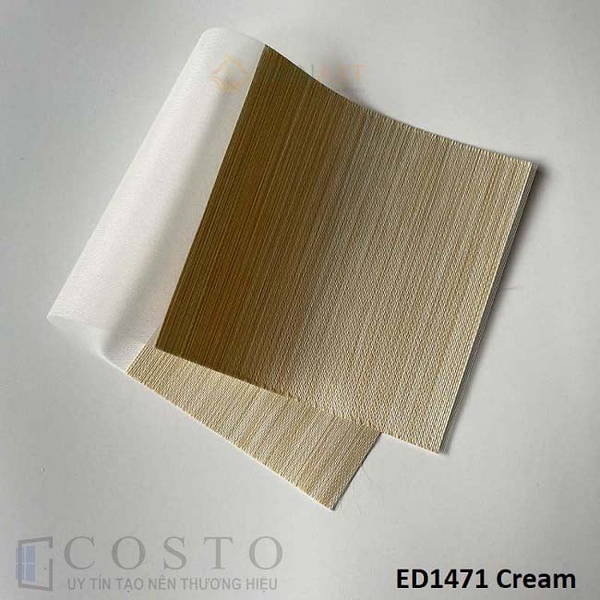 Rèm cầu vồng Edith ED1471 Cream