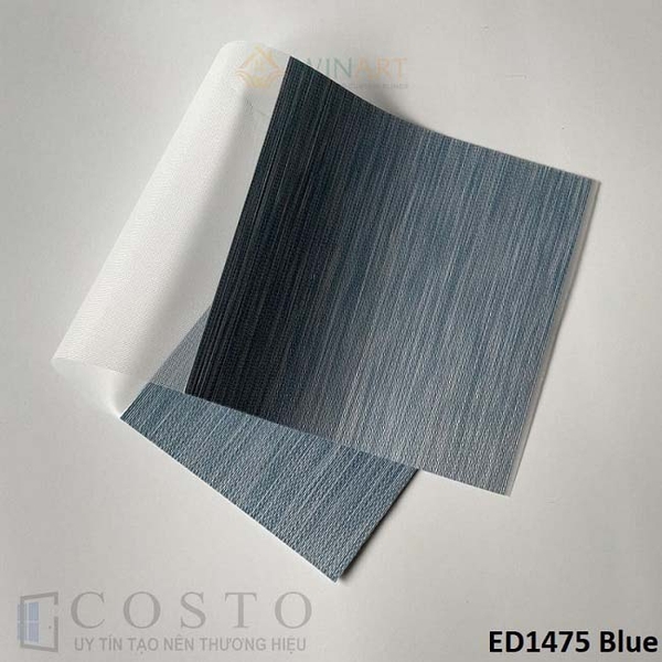 Rèm cầu vồng Edith ED1475 Blue