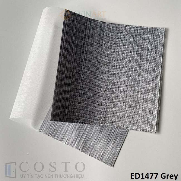 Rèm cầu vồng Edith ED1477 Grey