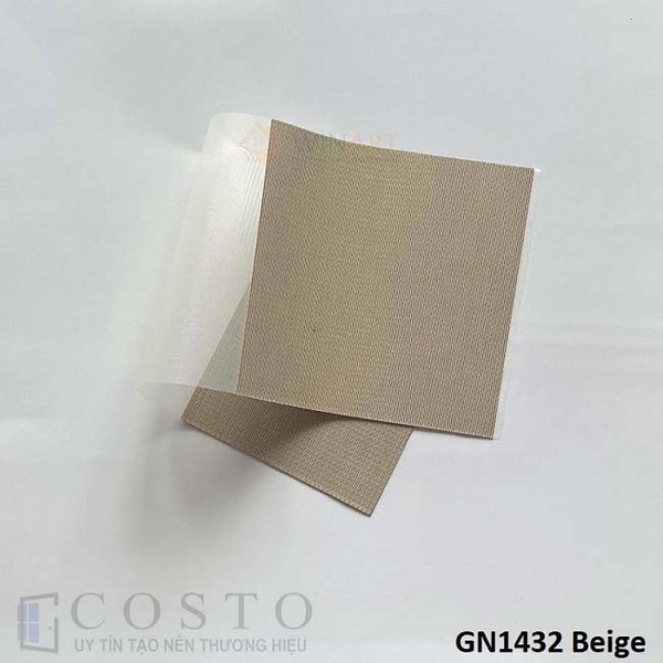 Rèm cầu vồng Gen GN1432 Beige