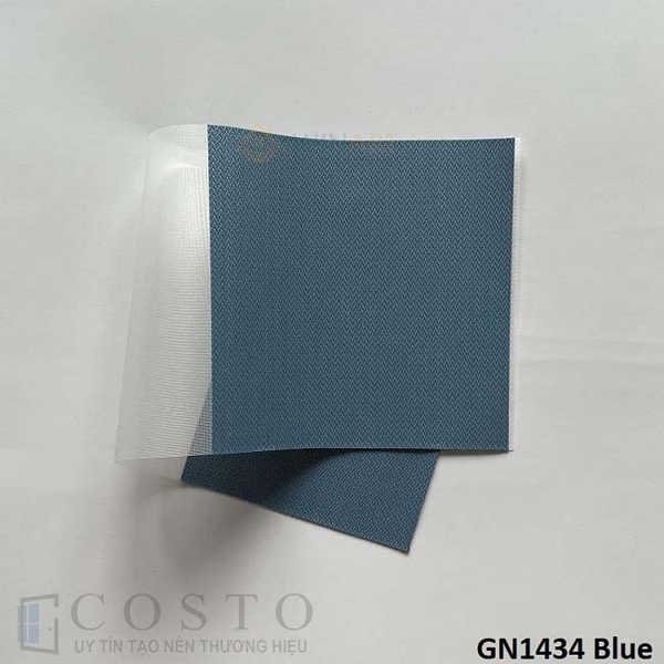 Rèm cầu vồng Gen GN1434 Blue