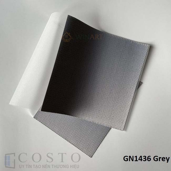 Rèm cầu vồng Gen GN1436 Grey