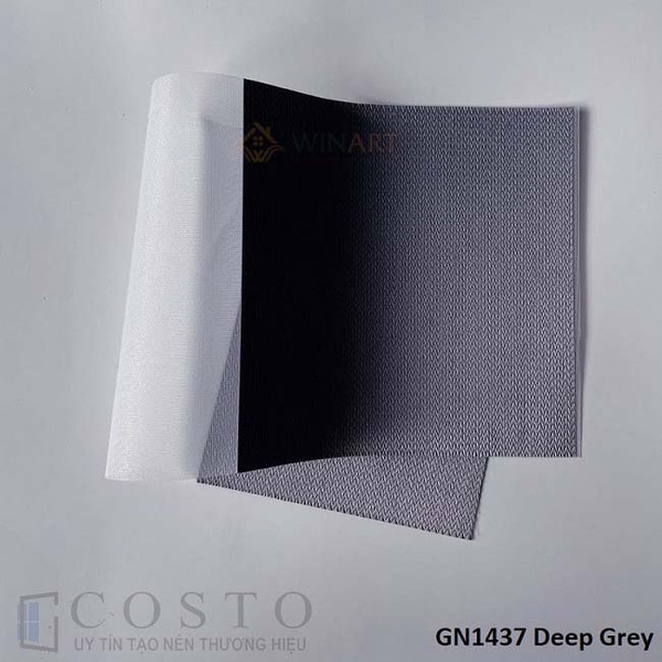 Rèm cầu vồng Gen GN1437 Deep Grey