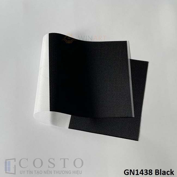Rèm cầu vồng Gen GN1438 Black