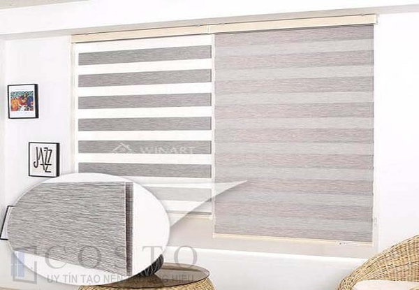 rèm cầu vồng Hàn Quốc