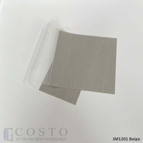 Rèm cầu vồng Jasmine JM1201 Beige