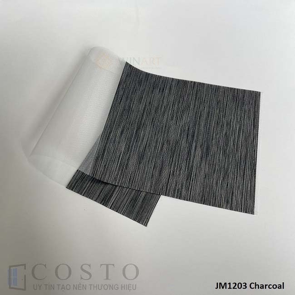 Rèm cầu vồng Jasmine JM1203 Charcoal