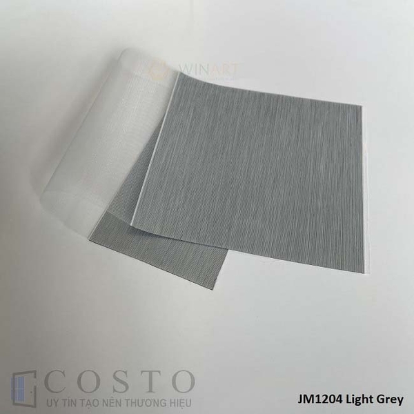Rèm cầu vồng Jasmine JM1204 Light Grey