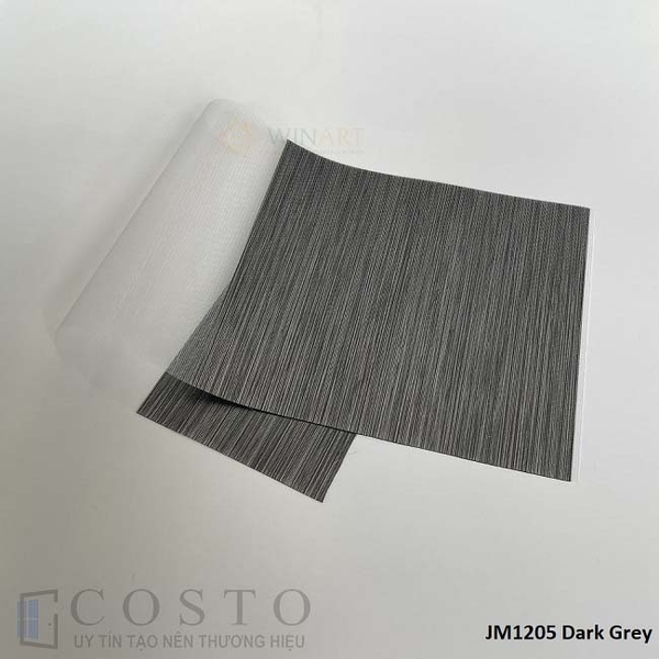 Rèm cầu vồng Jasmine JM1205 Dark Grey