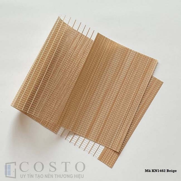 Rèm cầu vồng Karena KN1462 Beige