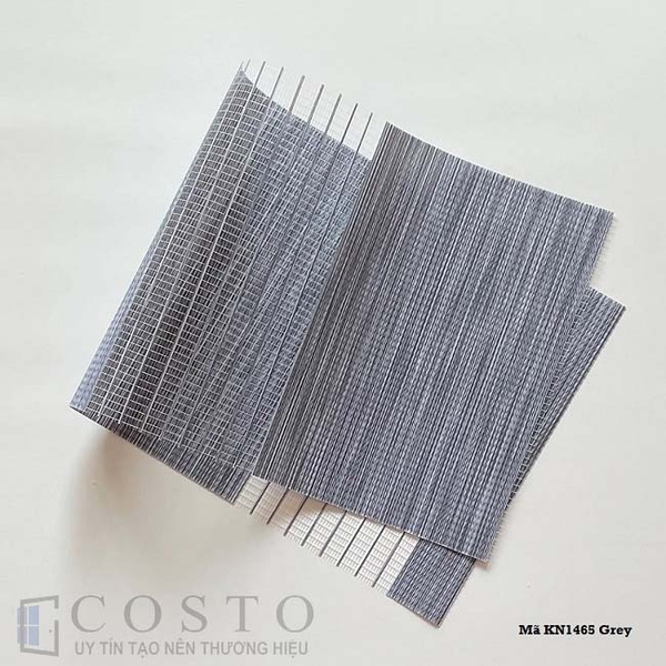 Rèm cầu vồng Karena KN1465 Grey