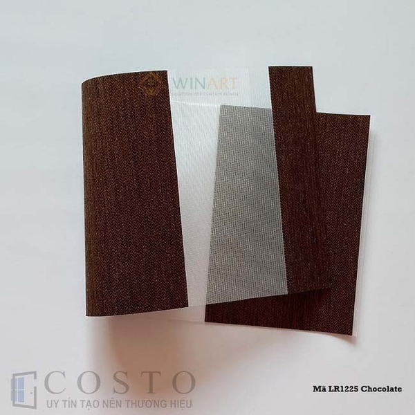 Rèm cầu vồng Lora LR1225 Chocolate