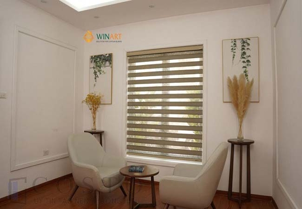 Rèm cầu vồng phòng ngủ