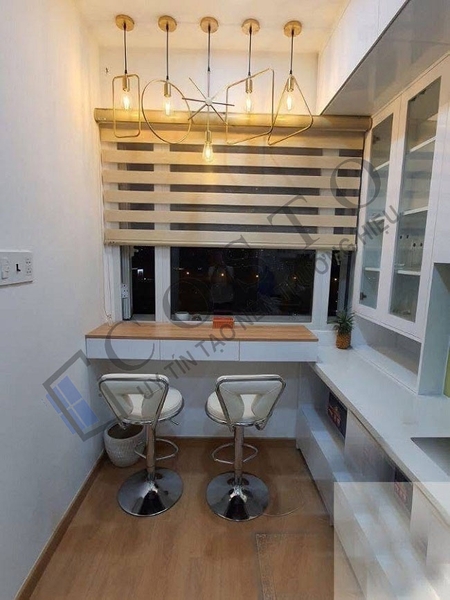 Rèm cầu vồng phòng ngủ