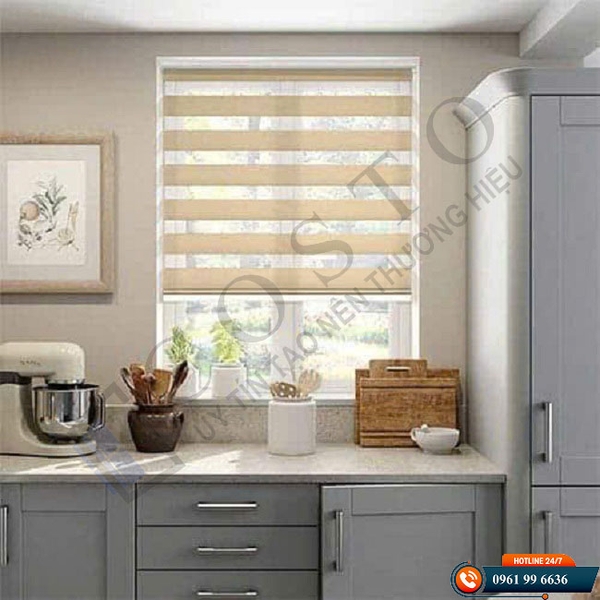 Rèm cầu vồng phòng ngủ