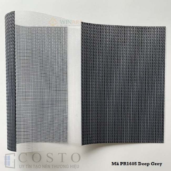 Rèm cầu vồng Pure PR1605 Deep Grey
