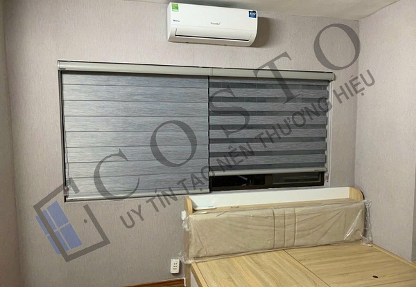 Rèm cửa cầu vồng Hàn Quốc
