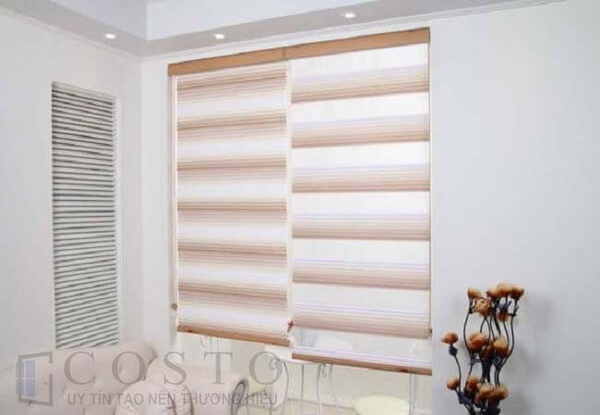 Rèm cuốn cầu vồng Hàn Quốc
