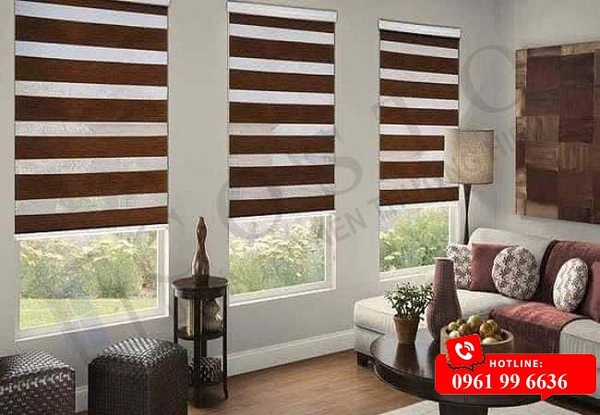 rèm cuốn cầu vồng