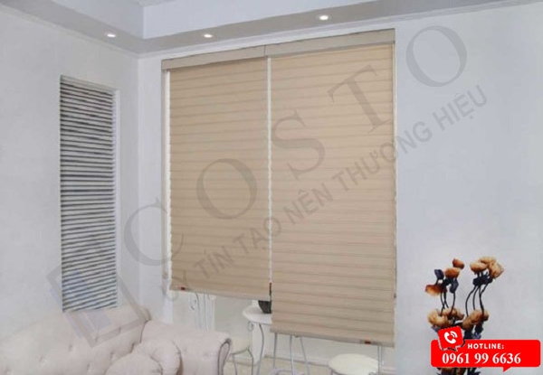 Rèm kéo ngang cửa sổ