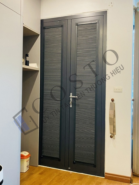 Rèm tổ ong cửa chính