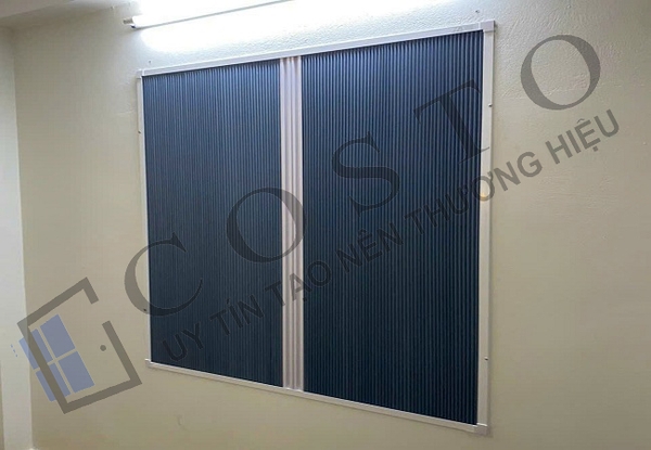 Rèm tổ ong cửa sổ