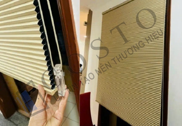 Rèm tổ ong kéo dây là gì