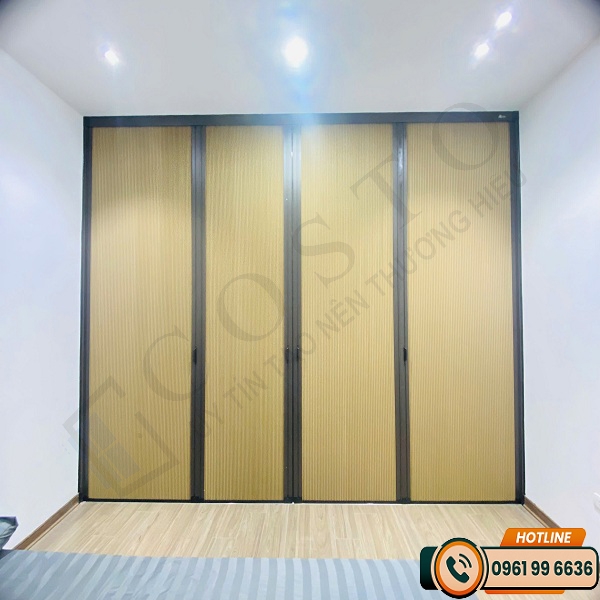 Rèm tổ ong ngăn phòng giá bao nhiêu