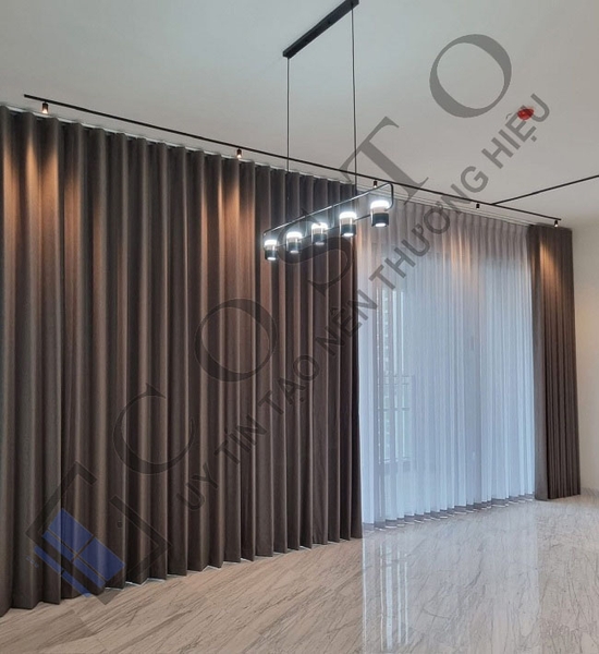 Rèm vải 2 lớp Hàn Quốc