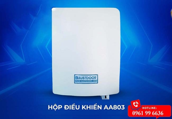 thay hộp điều khiển cửa cuốn