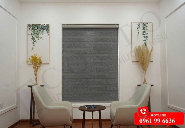 thi công rèm cầu vồng 