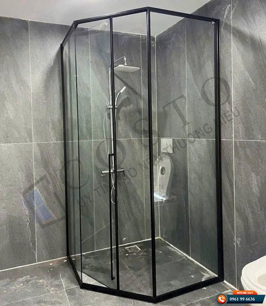 Vách kính slim