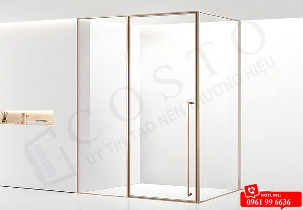 vách tắm kính cao cấp