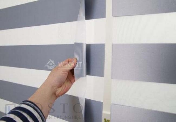 Vải rèm cầu vồng Gen